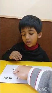 👉🏻Speech Video👈🏻 Goal: Receptive and Expressive language Target: Pragmatics Level: with prompt