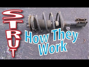 Automotive Strut Tear Apart and How they work