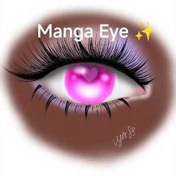 How to Draw Manga Eyes | Easy Semi-Realistic Tutorial ✨