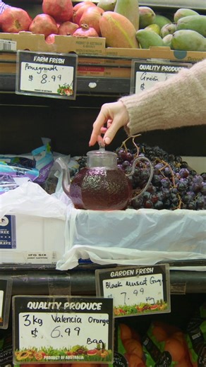 2.1K views | Tea that performs > tea that just exists. Add citrus to our Blue Raspberry Ripple tea and watch the colour change. Magic every time ✨ https://bit.ly/4p2GrpK | T2 Tea | Facebook