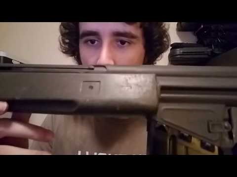 Surplus Black Furniture Set With Wide and Slim Handguards for My PTR-91 GI and Other Accessories