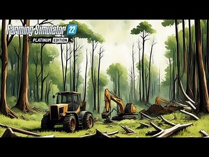 Unbelievable Forestry Operations in FS22