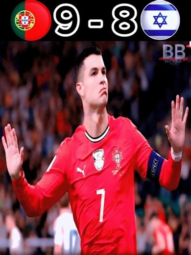 Portugal 🇵🇹 vs 🇮🇱 Israel📌Pinalty shotouth imaginary🐐Cristiano Ronaldo Goals and Celebration#football