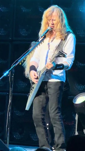 Megadeth - Dave Mustaine - I Don't Care