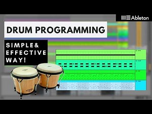 Amazing Way To Program Drums In Ableton Live!