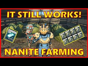 BEST EFFICIENT WAY TO MAKE NANITES | Runaway Mold Farming | No Man's Sky Relics Update #nomanssky