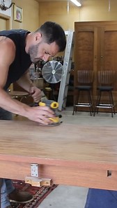 Vintage Dining Table Restoration | Mad City Modern