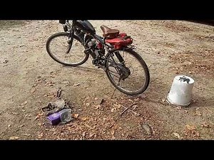 my story of getting pulled over on my motorized bicycle