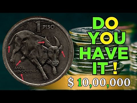 Most Valuable Super Rare Philippine 1 Piso Coins That Are Worth a Fortune and Big Money!