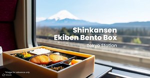 [Tokyo Station] Shinkansen Ekiben Bento Box - Klook