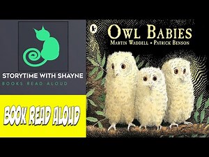 Owl Babies by Martin Waddell | A Heartwarming Story About Motherly Love | Read Aloud