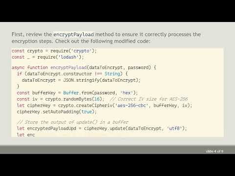 Mastering AES-256-CBC Encryption with OAEPHash in Node.js