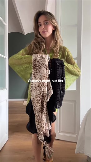 Summer Night Outfits for Effortless Style