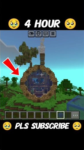 Minecraft treehouse 🏡 #minecraft #shorts