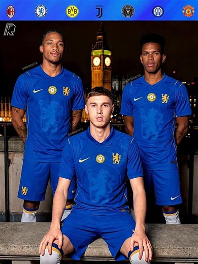 Ballers 26/27 kits. 😍👕💀/pt2.