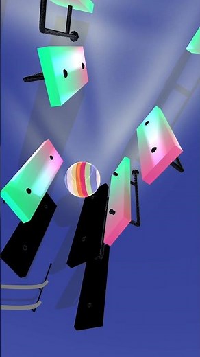 Babyshark Part 249 Marble Music | Music Ball #marblemusic #musicball #babyshark #marbleasmr #shorts