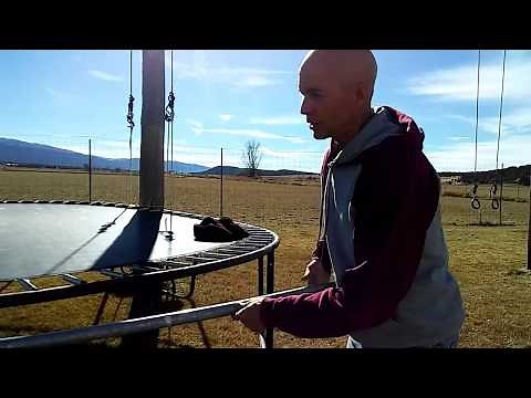DIY Chain link top rail bender, for low cost professional greenhouse