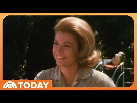 1966: Grace Kelly Sits Down With Barbara Walters on TODAY