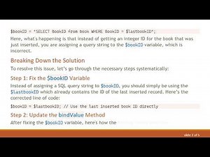 How to Fix MySQL INSERT Errors in PHP: Common Pitfalls and Solutions