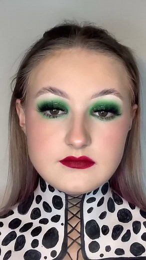 101 Dalmatians 🤍🖤 ib- @nuria.adraos.makeup #fyp #foryou #foryoupage #disneymakeup #makeupstorytime