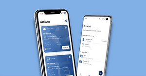 Acronis combines antivirus protection with easy backup function