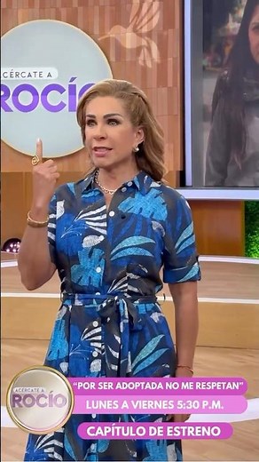 AL AIRE “Por ser adoptada” Programa del 06 de junio del 2025 / Acércate a Rocío