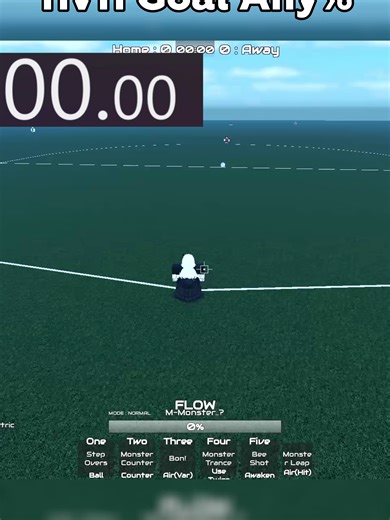 11v11 Goal Challenge in Roblox: Azure Latch and Blue Lock
