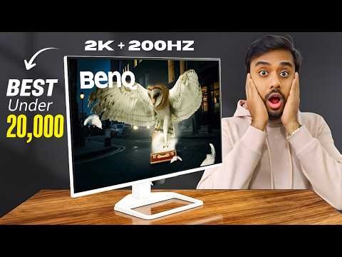 The Ultimate Winner: BenQ EW270Q Review: The BEST 2K 200Hz Monitor Under 20000! (2026)