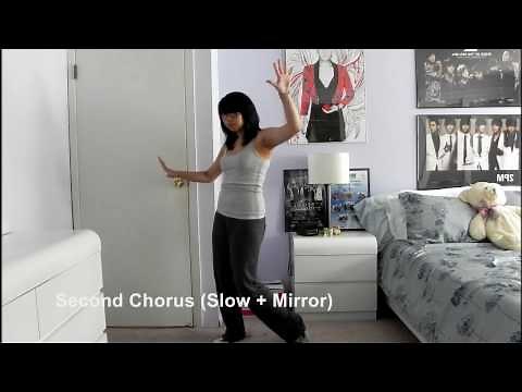 SHINee - Lucifer (Dance Tutorial 1/2)