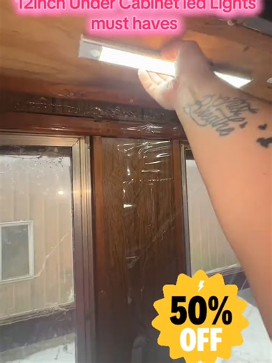 Transform Any Cabinet into Luxury! Want a modern touch? Install our LED Cabinet Light in seconds — no wiring, no stress. It brings elegance, safety, and brightness to your home. From wardrobes to kitchens, your space will feel brand new. Affordable luxury you’ll love! Click to Secure Yours!