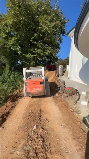 This Is How We Demo a Pool 💥 #shorts #pool #demo #demolition #bobcat #skidsteer