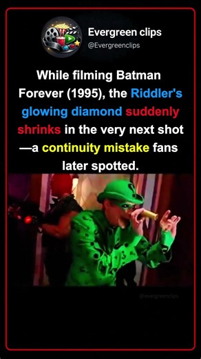 Batman Forever's Hidden Continuity Mistake #movie