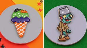 Spooky Ice Cream & Zombies Cake Design | Creative Halloween Cake Ideas | Spirit of Cake