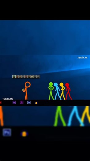 TopNutch MC on Instagram: "Animation vs. Minecraft part 2 - The Rediscovery Follow for the next parts ❤️ Creator: Alan Becker"