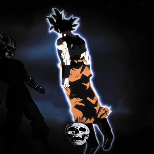 Goku Vs Goku Black 🗿 #goku #shorts