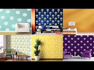Modern wallpaper design ideas | Wallpaper for living room & bedroom | Texture & accent wall Design