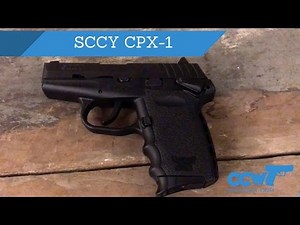 SCCY CPX-1 - A Surprisingly Inexpensive Handgun.