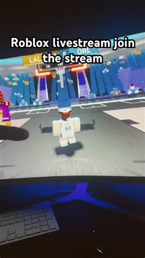 Roblox basketball vs football #roblox #shorts