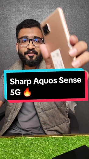 Sharp Aquos Sense 5G: Unveiling the Future in Tech Products