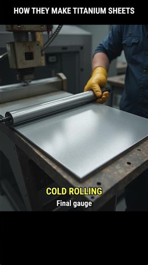 Titanium Is Forged in ARGON Atmosphere to Prevent Oxidation 🪨