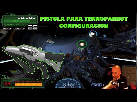 Mag ii g-Mate CONFIGURATION for TEKNOPARROT (GUN FOR TEKNOPARROT) MAG 2 G-MATE - WINDOWS 10