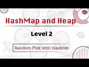 Random Pick with blacklist || Leetcode