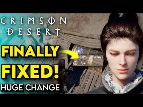 Crimson Desert JUST Fixed Its Biggest Problem…