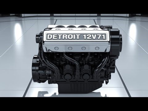 "Detroit Diesel 12V71 (2026) – The Return of the Legendary V12 Beast!"