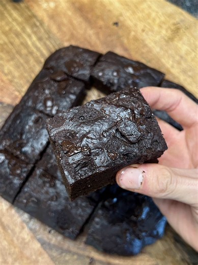 Deliciously Healthy Sweet Potato Brownies