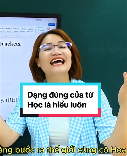 Dạng đúng của từ: Bài tập word formation tiếng Anh lớp 9