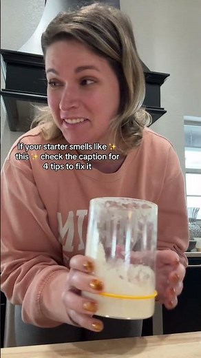 If your starter smells like this... check the description for 4 tips to fix it