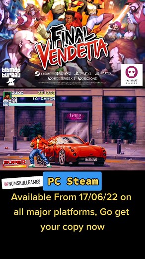 Final Vendetta Game Release on Major Platforms