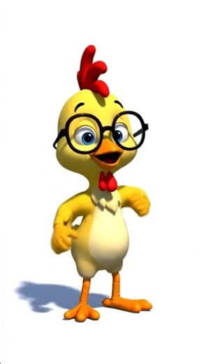 Chicken Little Dancing Numa Numa
