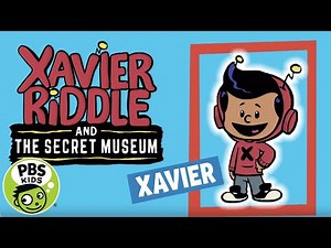 Xavier Riddle and The Secret Museum | Meet Xavier! | PBS KIDS